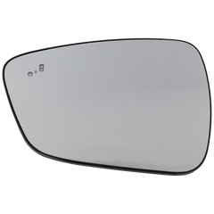 Driver Side Door Mirror Glass image