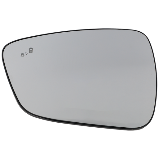 2020-2024 Ford Escape Driver Side Door Mirror Glass Non-Heated - FO1324200-Partify-Painted-Replacement-Body-Parts