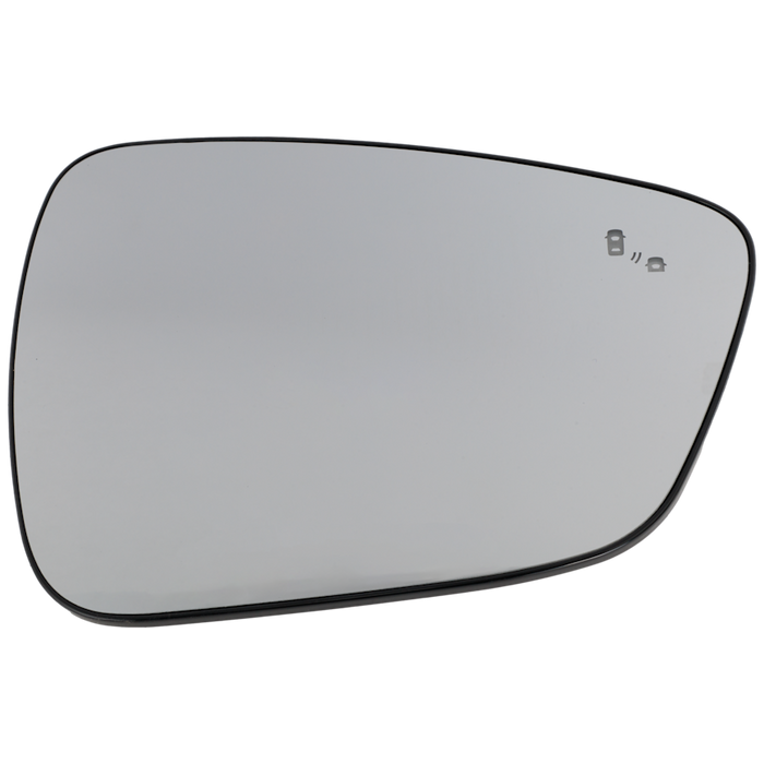 2020-2024 Ford Escape Passenger Side Door Mirror Glass Non-Heated - FO1325200-Partify-Painted-Replacement-Body-Parts