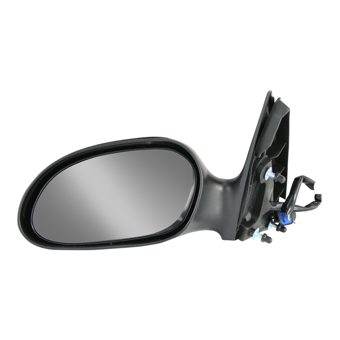 2002-2006 Ford Taurus Driver Side Door Mirror Heated W/Puddle Lamps Smooth W/Textured Covers Assembly - FO1320297-Partify-Painted-Replacement-Body-Parts