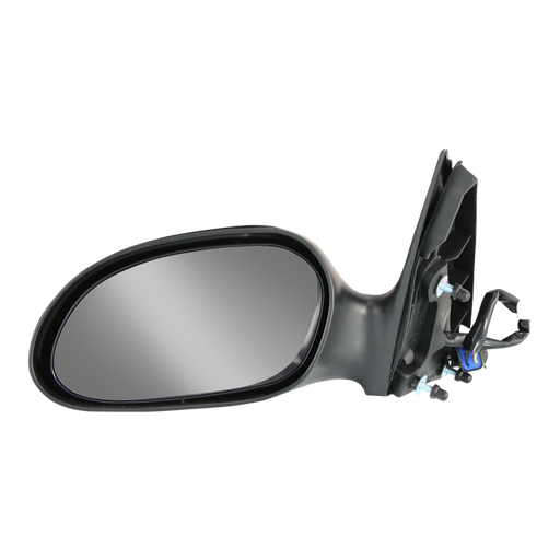 2002-2006 Ford Taurus Driver Side Door Mirror Heated W/Puddle Lamps Smooth W/Textured Covers Assembly - FO1320297-Partify-Painted-Replacement-Body-Parts