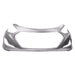 2011-2015 Hyundai Sonata Hybrid Front Bumper - HY1000186-Partify-Painted-Replacement-Body-Parts