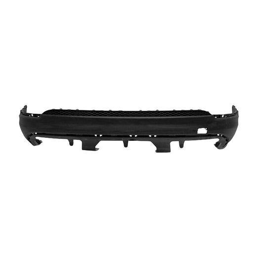 2016-2018 Fiat 500X Easy/Lounge/Pop/Sport Rear Lower Bumper W/O Park Assist Textured - FI1115100-Partify-Painted-Replacement-Body-Parts