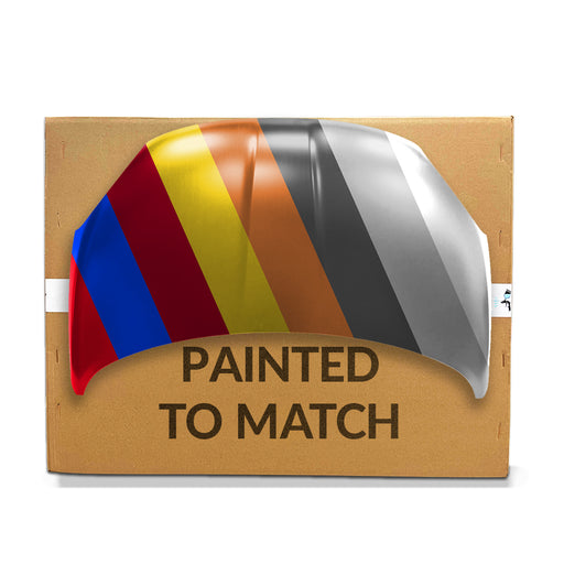 2016-2023 Fiat 500X CAPA Certified Hood Aluminum - FI1230102-Partify-Painted-Replacement-Body-Parts