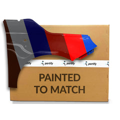 Garde-boue côté passager image