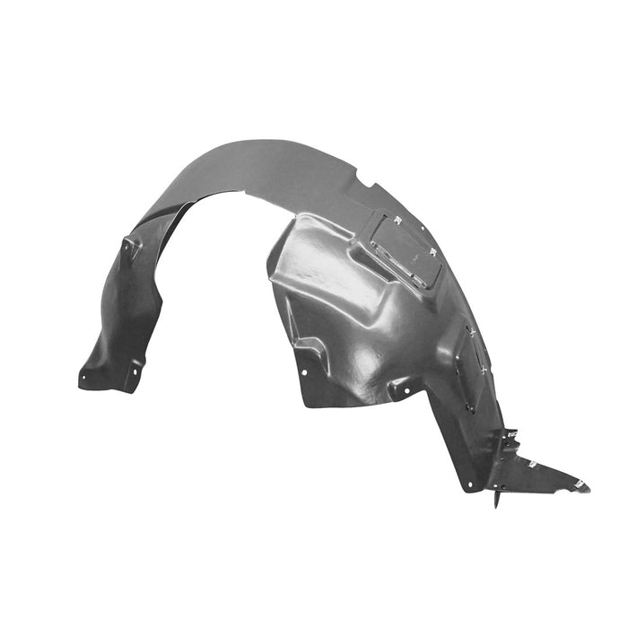 2014-2020 Fiat 500L Trekking/Urbana Trekking Driver Side Fender Liner Mat: Pe/Vacuum Form - FI1248101-Partify-Painted-Replacement-Body-Parts