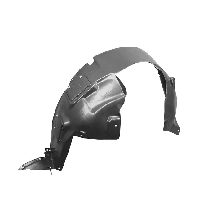 2014-2020 Fiat 500L Easy/Lounge/Pop/Sport Passenger Side Fender Liner Mat: Pe/Vacuum Form - FI1249100-Partify-Painted-Replacement-Body-Parts