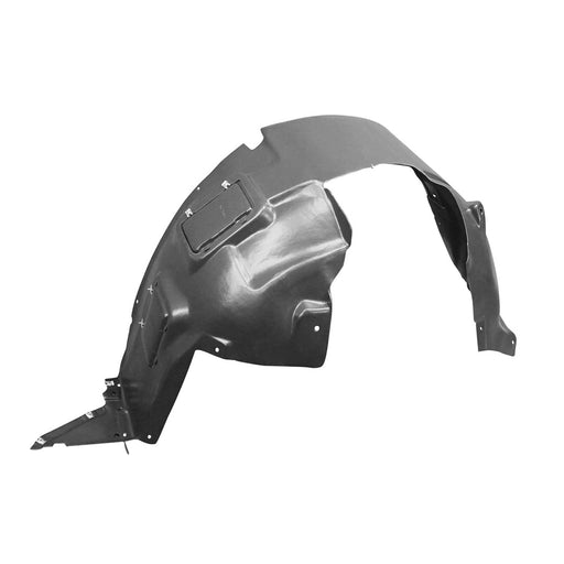 2014-2020 Fiat 500L Trekking/Urbana Trekking Passenger Side Fender Liner Mat: Pe/Vacuum Form - FI1249101-Partify-Painted-Replacement-Body-Parts