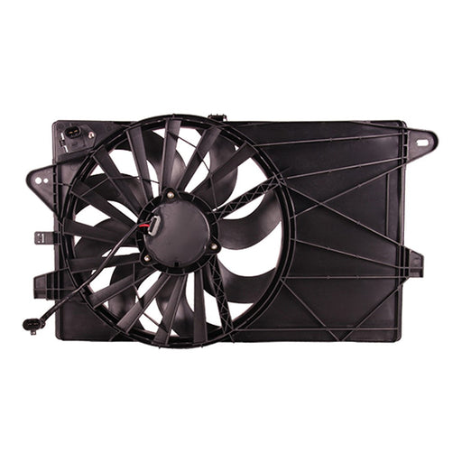 2012-2015 Fiat 500 Engine Cooling Fan Assembly Type 1 W/A/C Hatchback - FI3115100-Partify-Painted-Replacement-Body-Parts