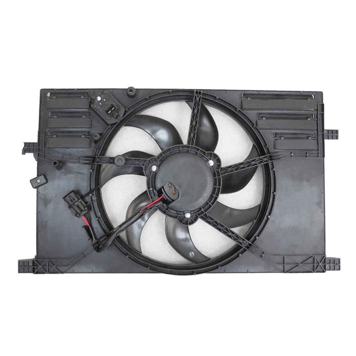 2015-2022 Fiat 500X/Jeep Renegade/Ram ProMaster City Engine Cooling Fan Assembly 2.4L L4 - FI3115102-Partify-Painted-Replacement-Body-Parts