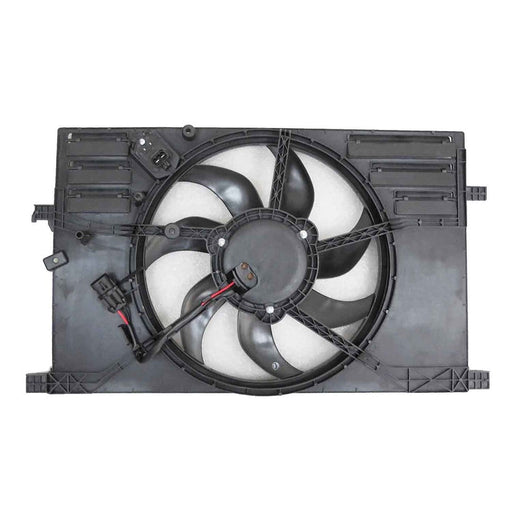 2015-2022 Fiat 500X/Jeep Renegade/Ram ProMaster City Engine Cooling Fan Assembly 2.4L L4 - FI3115102-Partify-Painted-Replacement-Body-Parts