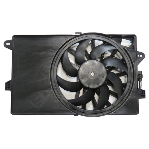 2012-2017 Fiat 500 Engine Cooling Fan Assembly Type 2 W/O A/C Hatchback - FI3115103-Partify-Painted-Replacement-Body-Parts