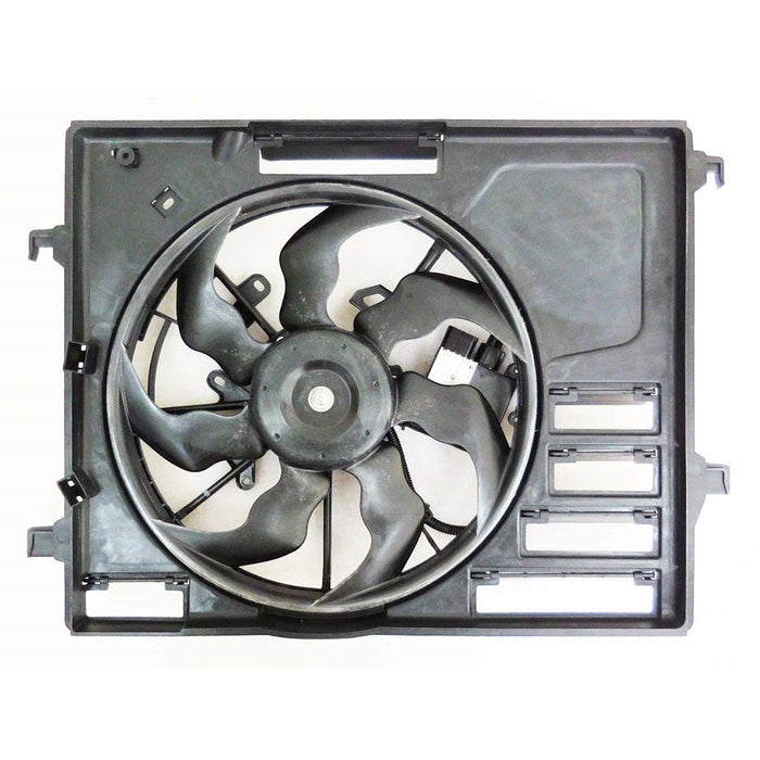 2017-2020 Fiat 124 Spider Engine Cooling Fan Assembly - FI3115104-Partify-Painted-Replacement-Body-Parts