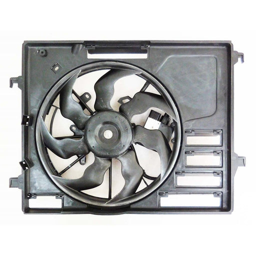 2017-2020 Fiat 124 Spider Engine Cooling Fan Assembly - FI3115104-Partify-Painted-Replacement-Body-Parts