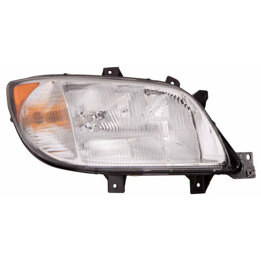Freightliner Sprinter 2500/3500 Passenger Side Headlight Assembly W/O Fog Lamps Composite - FL2503101