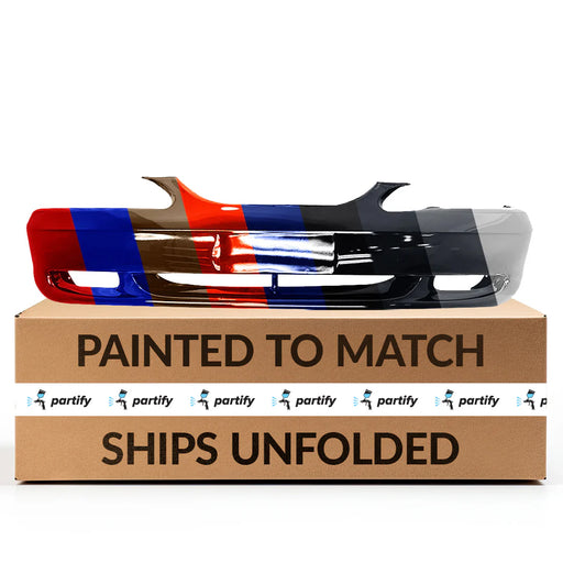 1994-1998 Ford Mustang Front Bumper - FO1000126-Partify-Painted-Replacement-Body-Parts