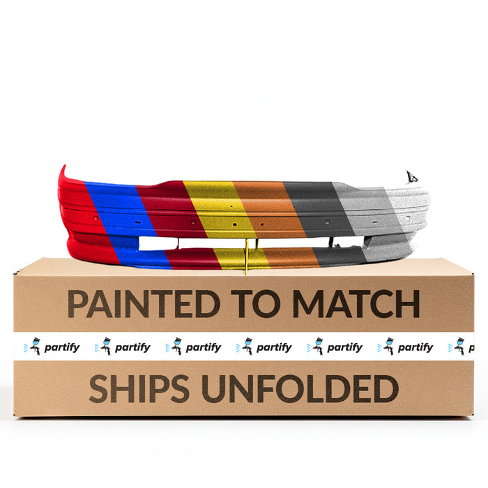 1991 Ford Escort GT CAPA Certified Front Bumper Hatchback - FO1000207-Partify-Painted-Replacement-Body-Parts