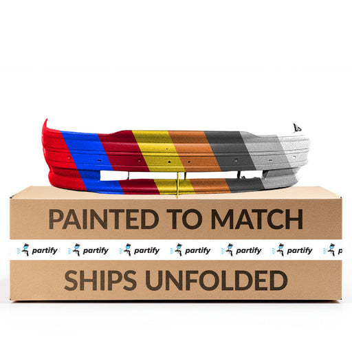 1991 Ford Escort GT CAPA Certified Front Bumper Hatchback - FO1000207-Partify-Painted-Replacement-Body-Parts