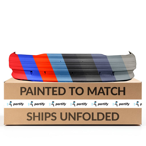 1992-1996 Ford Escort GT/GT Equippe CAPA Certified Front Bumper 2 Door Hatchback - FO1000213-Partify-Painted-Replacement-Body-Parts