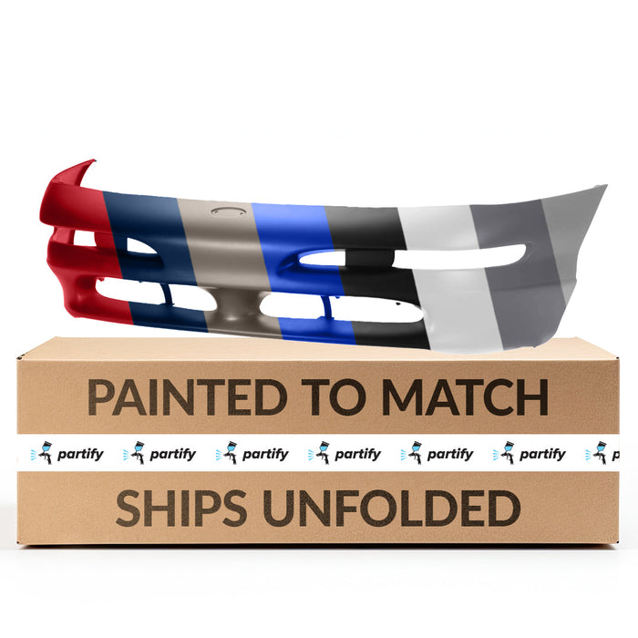 1993-1997 Ford Probe GT/SE CAPA Certified Front Bumper - FO1000216-Partify-Painted-Replacement-Body-Parts
