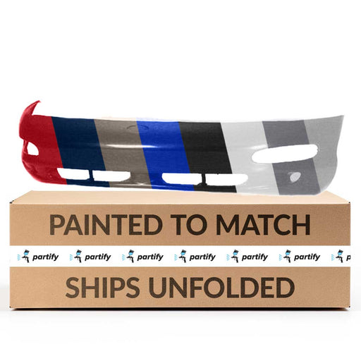 1993-1997 Ford Probe Base/GTS Front Bumper - FO1000217-Partify-Painted-Replacement-Body-Parts