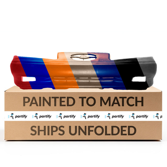 1992-1995 Ford Taurus SHO CAPA Certified Front Bumper - FO1000220-Partify-Painted-Replacement-Body-Parts