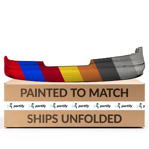 1993-1996 Lincoln Mark VIII CAPA Certified Front Bumper - FO1000221-Partify-Painted-Replacement-Body-Parts