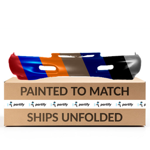 1994-1995 Ford Thunderbird CAPA Certified Front Bumper - FO1000228-Partify-Painted-Replacement-Body-Parts