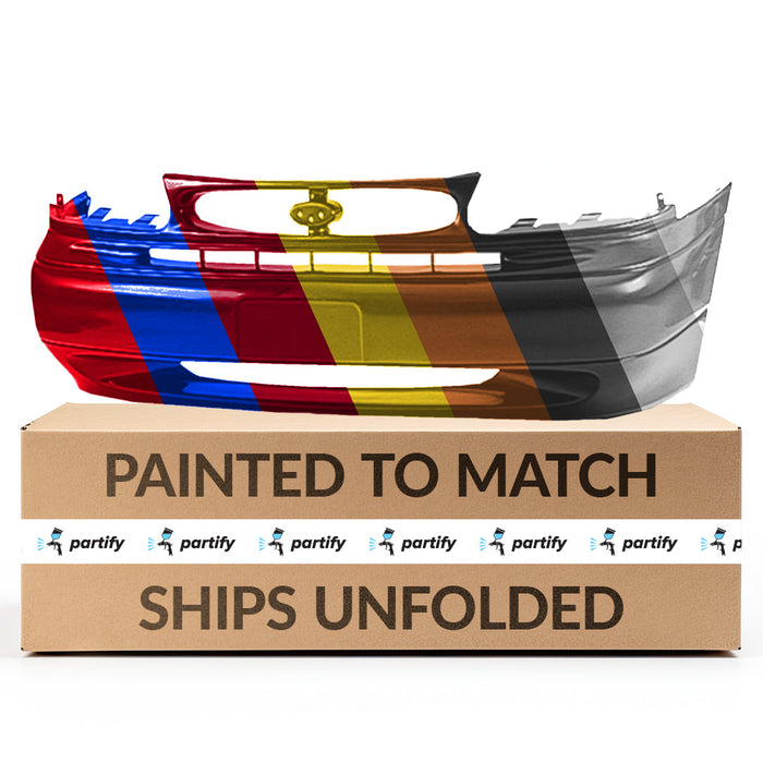 1995-1997 Ford Windstar CAPA Certified Front Bumper - FO1000239-Partify-Painted-Replacement-Body-Parts