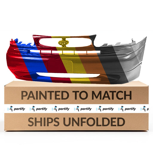 1995-1997 Ford Windstar CAPA Certified Front Bumper - FO1000239-Partify-Painted-Replacement-Body-Parts