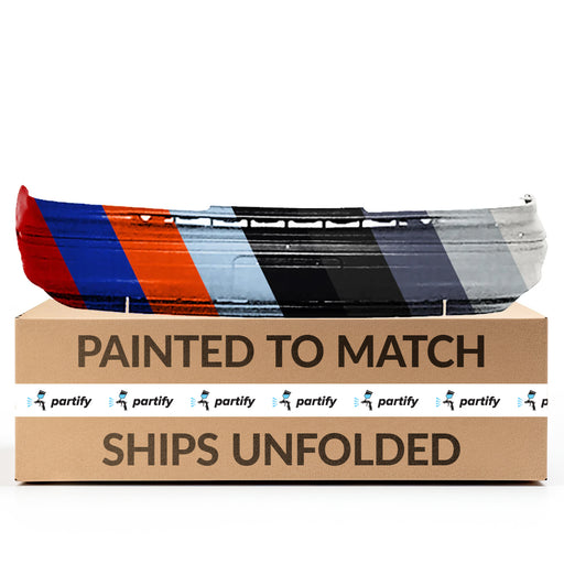 1995-1997 Ford Crown Victoria Front Bumper - FO1000256-Partify-Painted-Replacement-Body-Parts