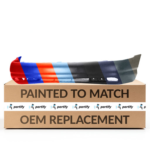 1995-1997 Mercury Mystique Front Bumper Smooth Finish - FO1000264-Partify-Painted-Replacement-Body-Parts
