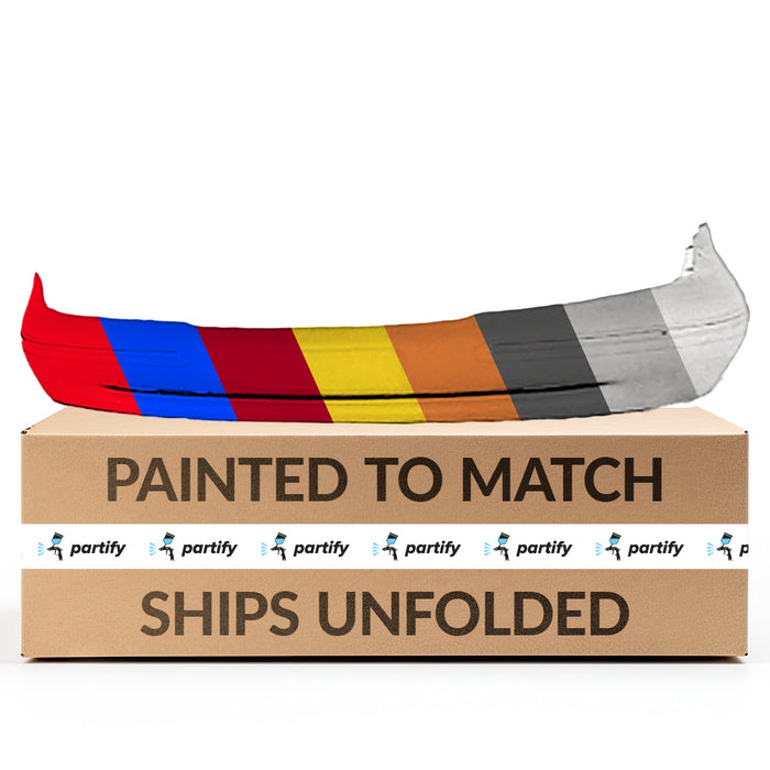 1995-1997 Lincoln Continental CAPA Certified Front Bumper - FO1000266-Partify-Painted-Replacement-Body-Parts