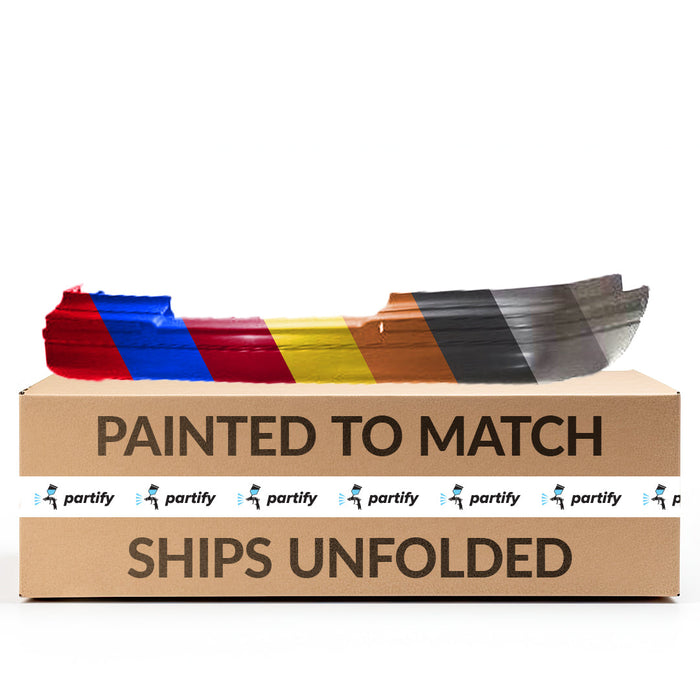 1995-1997 Lincoln Town Car Front Bumper - FO1000267-Partify-Painted-Replacement-Body-Parts