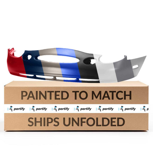 1996-1999 Ford Taurus SHO CAPA Certified Front Bumper - FO1000397-Partify-Painted-Replacement-Body-Parts