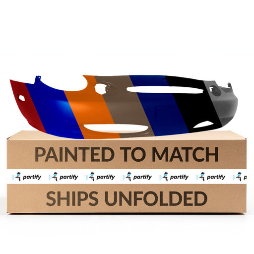 1996-1997 Ford Taurus G/GL/LX Front Bumper - FO1000398-Partify-Painted-Replacement-Body-Parts