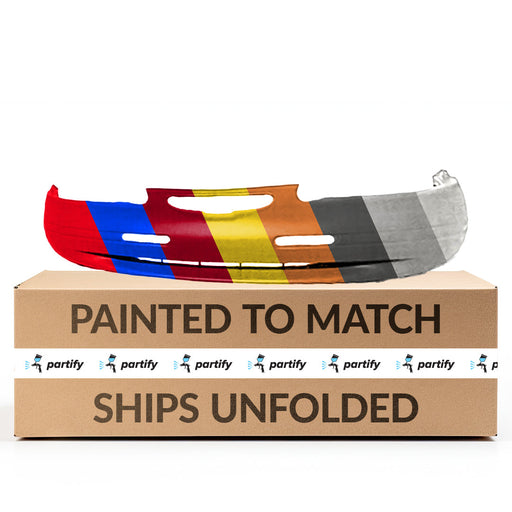 1996-1997 Ford Thunderbird CAPA Certified Front Bumper - FO1000401-Partify-Painted-Replacement-Body-Parts