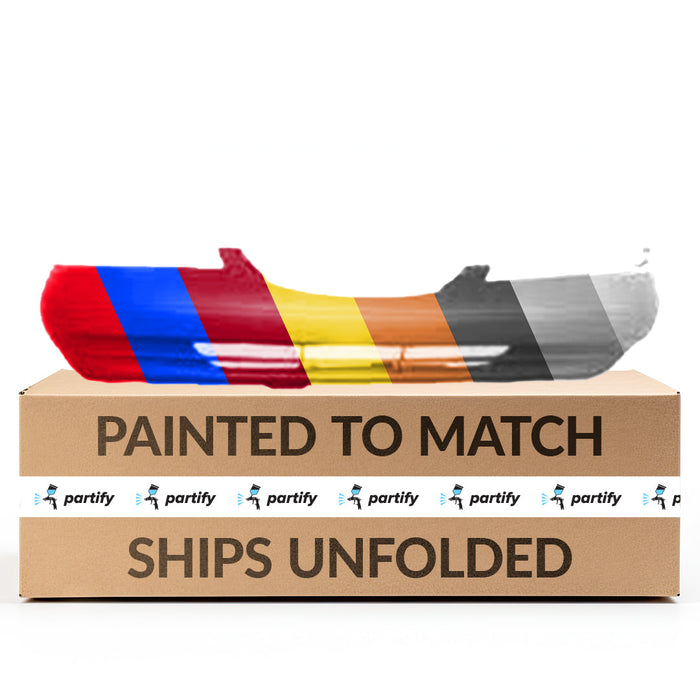 1997-1998 Lincoln Mark VIII CAPA Certified Front Bumper - FO1000409-Partify-Painted-Replacement-Body-Parts