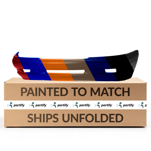 1995-1998 Ford Explorer Limited CAPA Certified Front Bumper - FO1000427-Partify-Painted-Replacement-Body-Parts