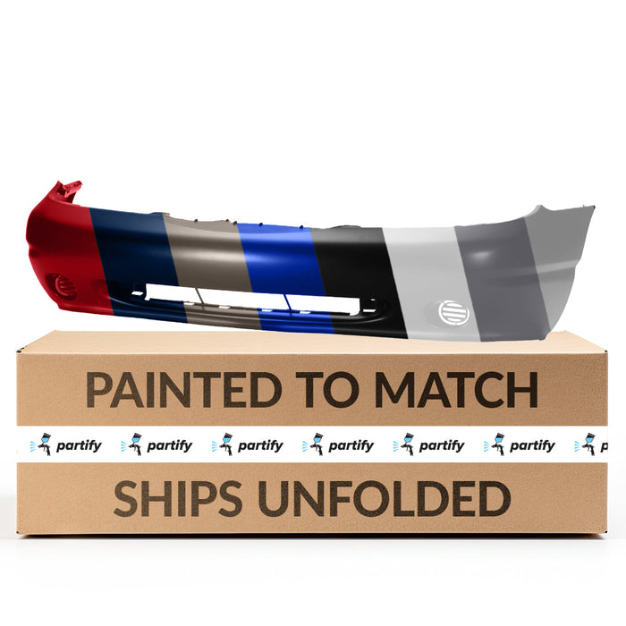 1998-2000 Ford Contour Base/GL/LX/Power/SE/Sport Front Bumper From 4/98 - FO1000432-Partify-Painted-Replacement-Body-Parts