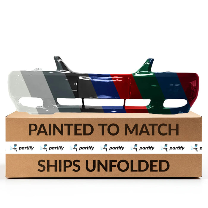 1999-2004 Ford Mustang GT Model Front Bumper - FO1000439-Partify-Painted-Replacement-Body-Parts