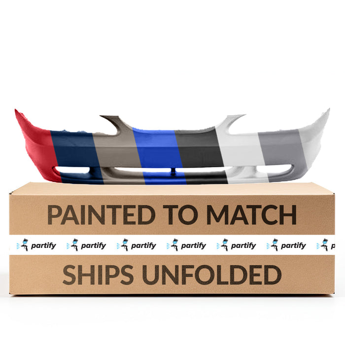 1994-1998 Ford Mustang Base/Equipado/GT/GTS/High/Semi-Equipado Front Bumper - FO1000444-Partify-Painted-Replacement-Body-Parts