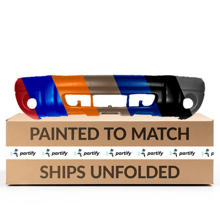 1999-2001 Ford Explorer/Explorer Sport Limited/Sport/XLT Front Bumper Smooth Finish - FO1000446-Partify-Painted-Replacement-Body-Parts