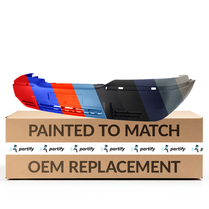 1998-2002 Mercury Grand Marquis Front Bumper - FO1000452-Partify-Painted-Replacement-Body-Parts