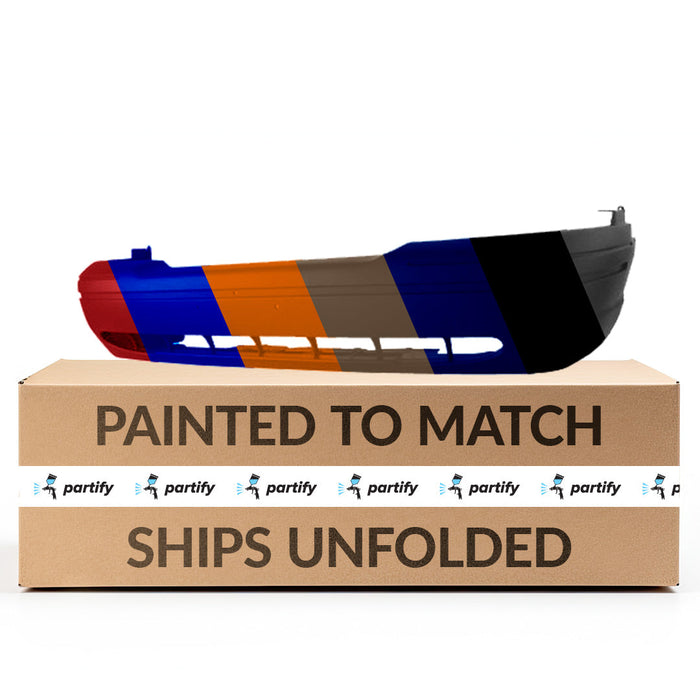 1998-2002 Ford Crown Victoria CAPA Certified Front Bumper - FO1000453-Partify-Painted-Replacement-Body-Parts