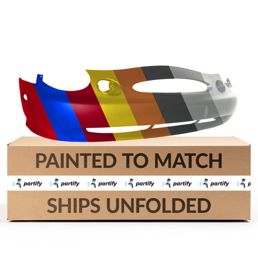 1996-1999 Ford Taurus SHO CAPA Certified Front Bumper - FO1000454-Partify-Painted-Replacement-Body-Parts