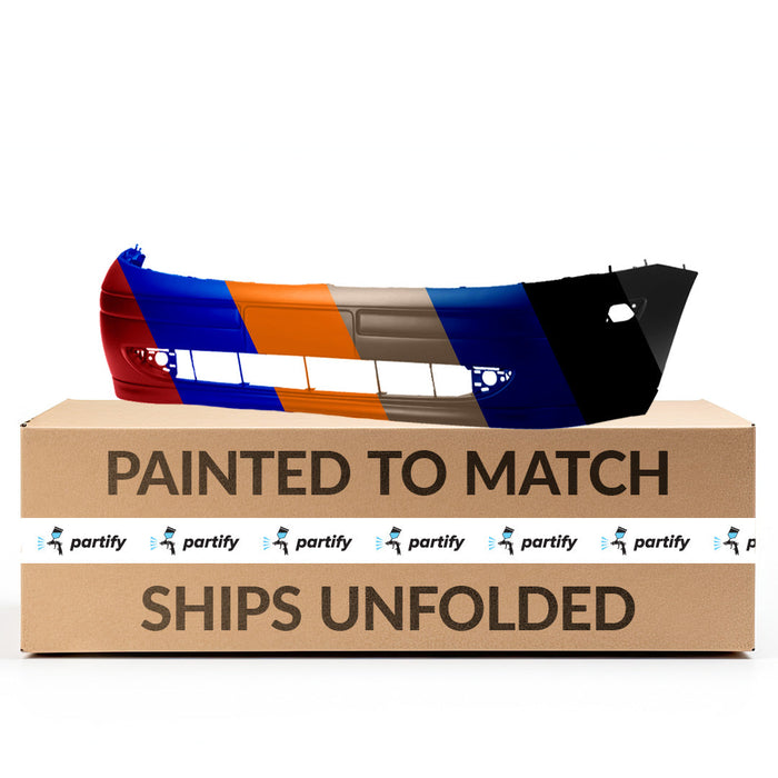 2000-2004 Ford Focus SVT/ZX3/ZX5 CAPA Certified Front Bumper 4 Door Hatchback/Sedan/Wagon - FO1000458-Partify-Painted-Replacement-Body-Parts