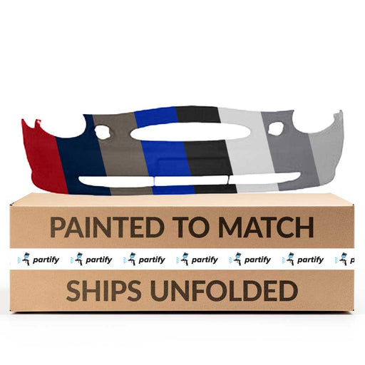 1998-1999 Ford Taurus LX/SE/SE Comfort Front Bumper - FO1000461-Partify-Painted-Replacement-Body-Parts