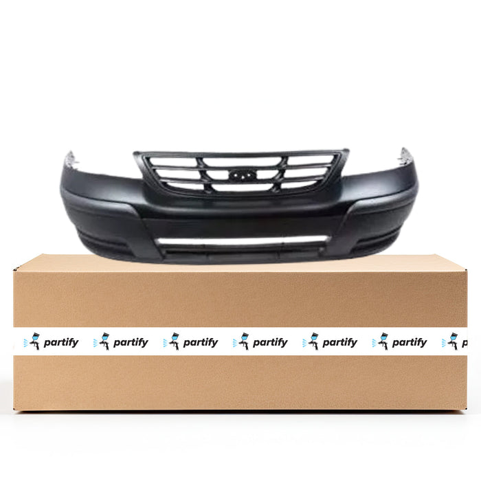 1999-2000 Ford Windstar Base/LX/LX Plus CAPA Certified Front Bumper Green Textured Bottom Paint To Match Upper - FO1000470-Partify-Painted-Replacement-Body-Parts