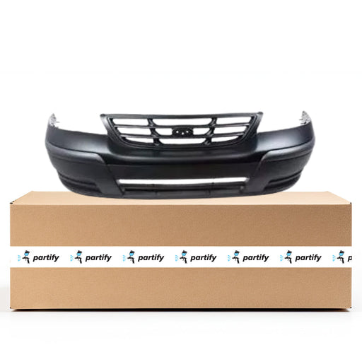 1999-2000 Ford Windstar Base/LX/LX Plus CAPA Certified Front Bumper Green Textured Bottom Paint To Match Upper - FO1000470-Partify-Painted-Replacement-Body-Parts